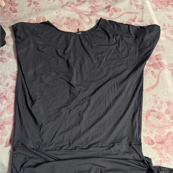 Michael Kors Charcoal Gray Swim Coverup - Picture 1 of 2